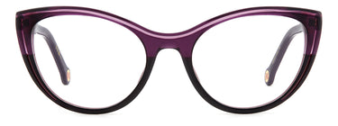 Designer Women Carolina Herrera Eyeglasses: HER 0171 - Glitter Violet- SpecSMART Eye Clinic (Front View)